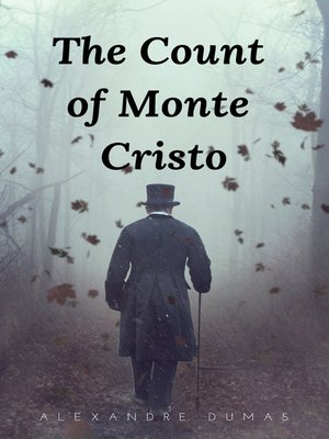 cover image of The Count of Monte Cristo